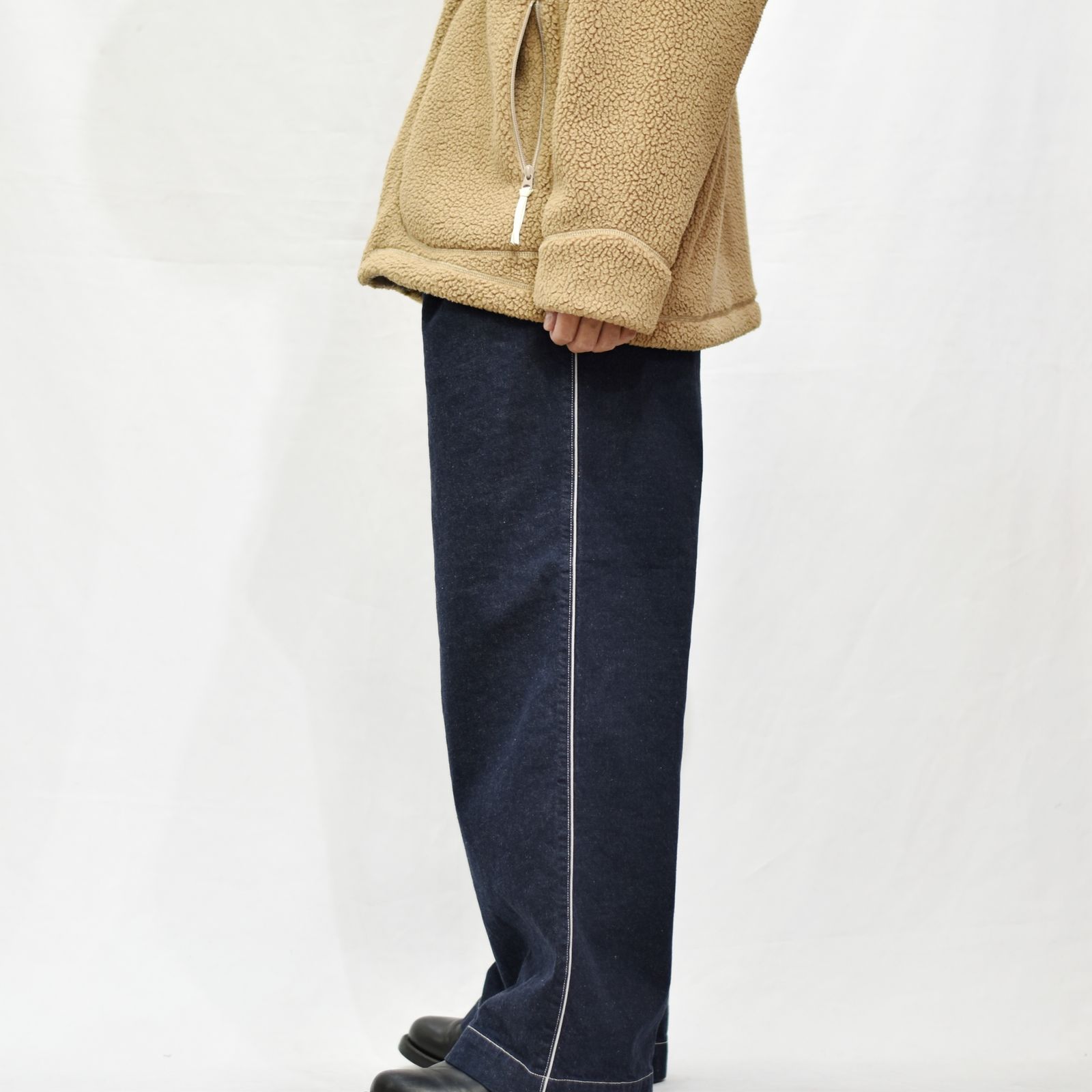 Porter Classic - CLASSIC DENIM PAJAMA PANTS (INDIGO) - クラシック