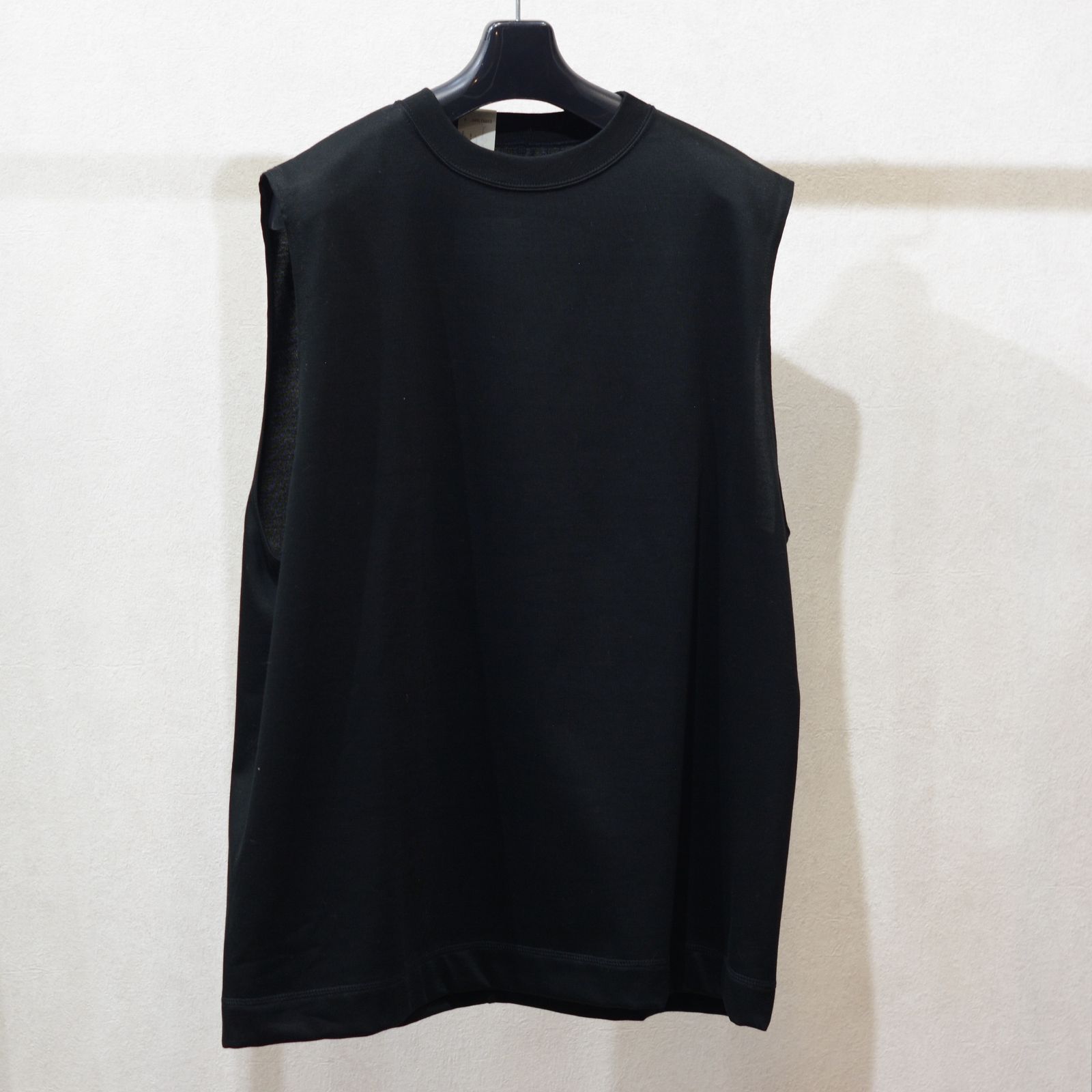 新品 N. HOOLYWOOD 25RCH TANK TOP 38 ネイビー 25RCH]【収納BOX付き
