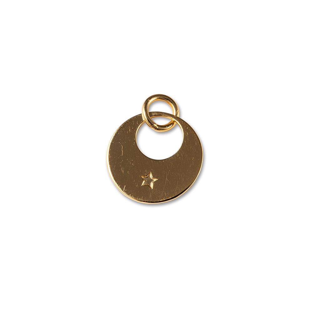 CALEE - CALEE LOGO PENDANT TOP TYPE A (GOLD) / ペンダントトップ