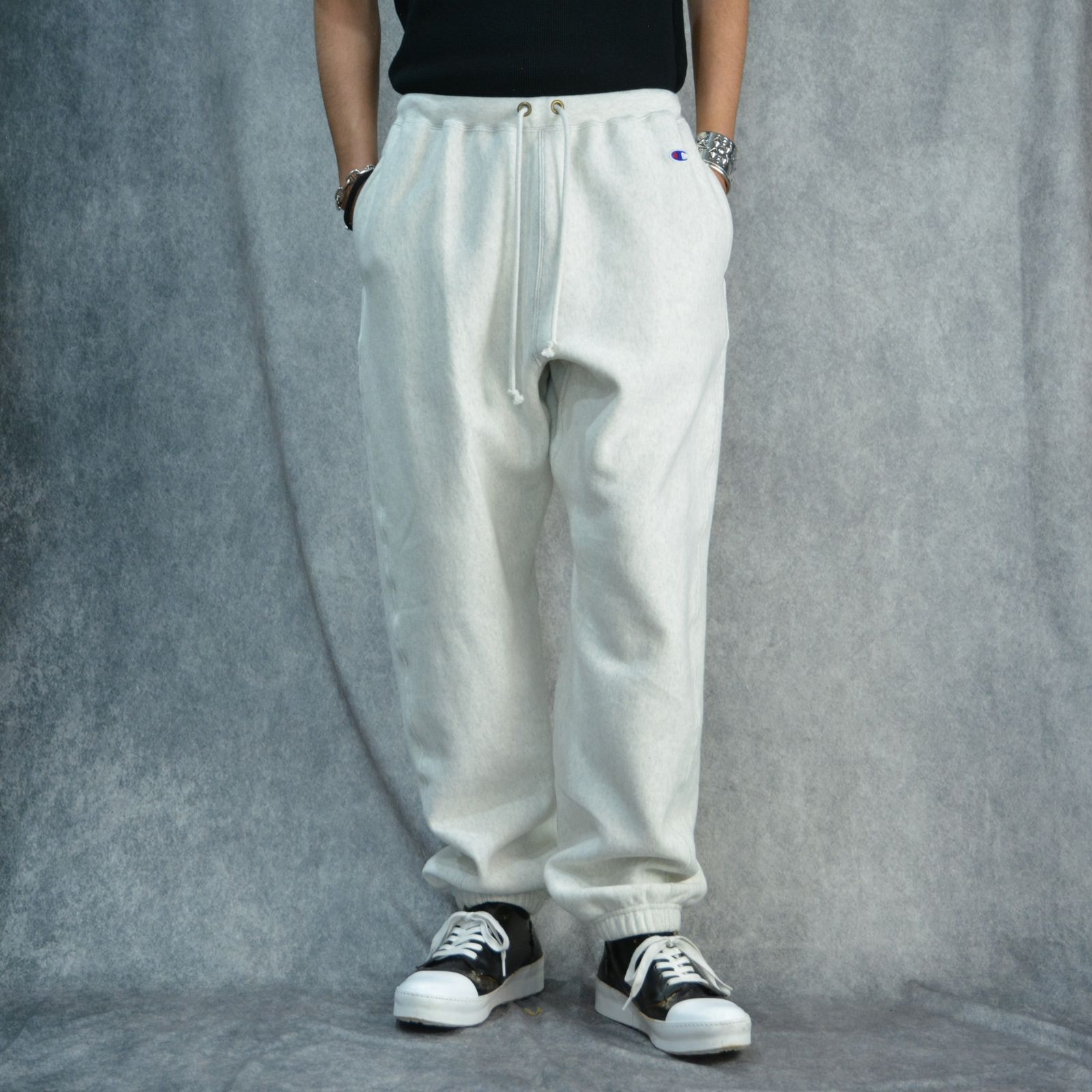 N.HOOLYWOOD - × Champion SWEAT PANTS （OATMULE） / チャンピオン