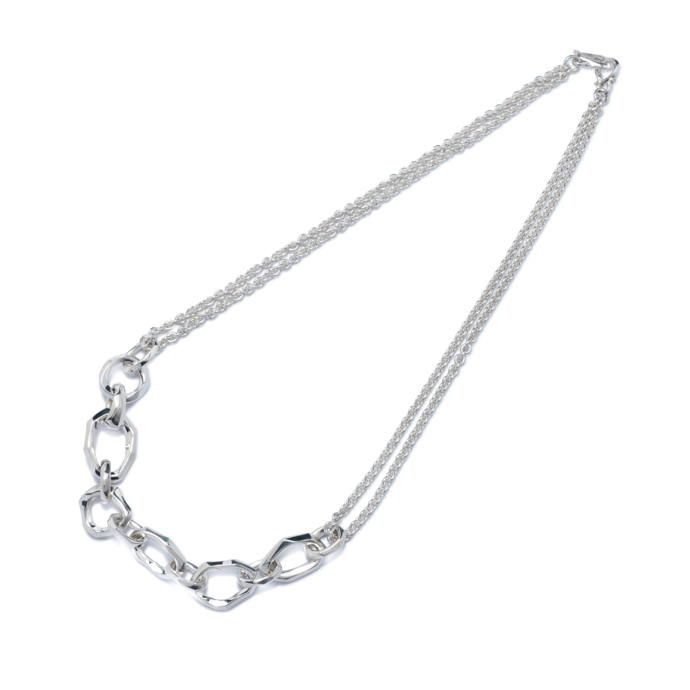 GARNI - Crockery Mix Chain Necklace / クロッケリー ミックス