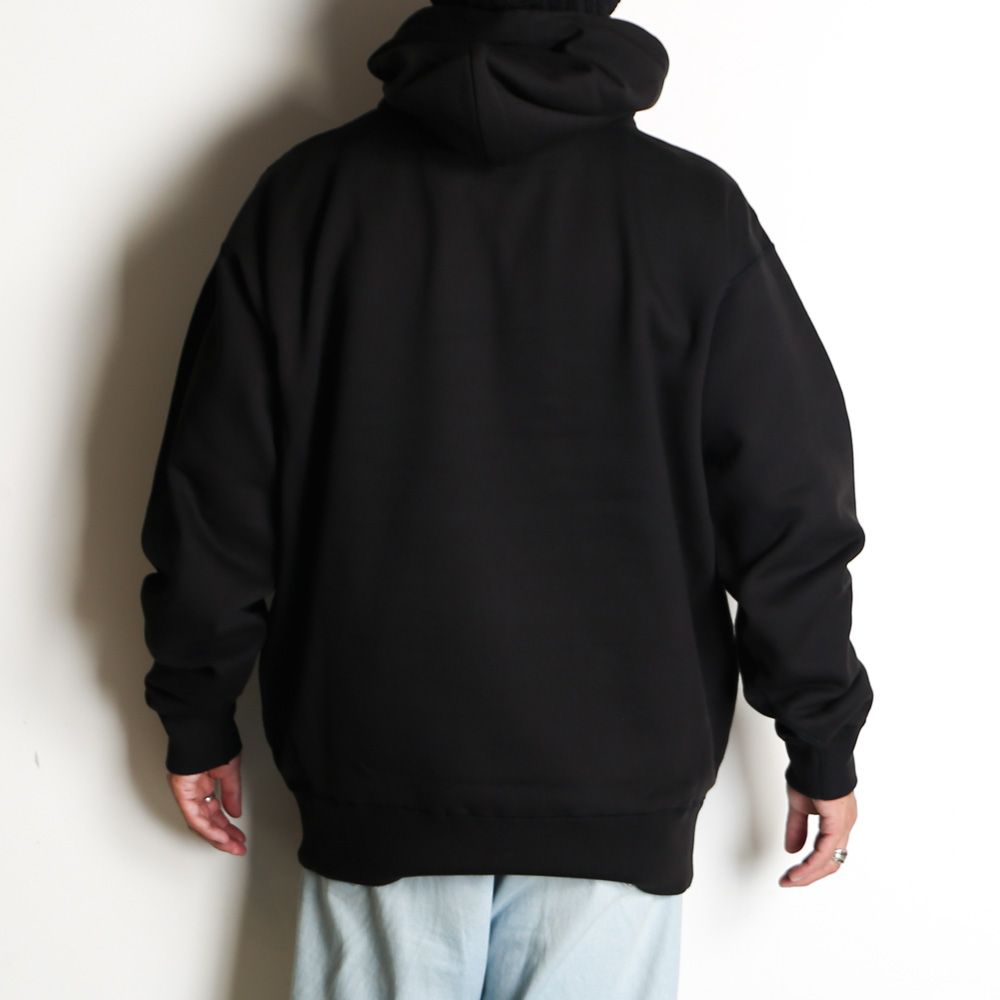 MASSES - × M&M / SWEAT HOODED WRENCH M - Black / プルオーバー