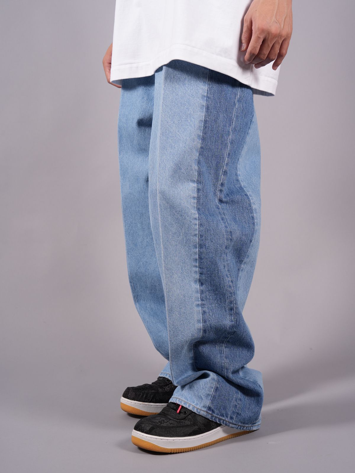 FACETASM - 【ラスト1点】 PATCHWORK DENIM PANTS / パッチワーク