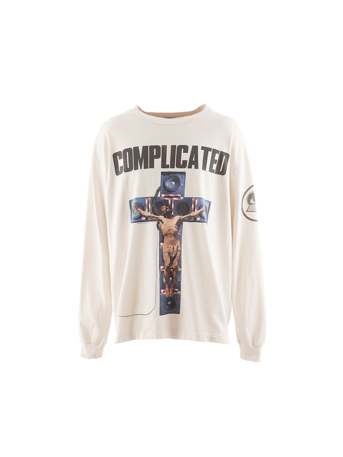 SAINT M×××××× - 【限定】SM-A23-0000-C19 / KK_LS TEE / COMPLICATED