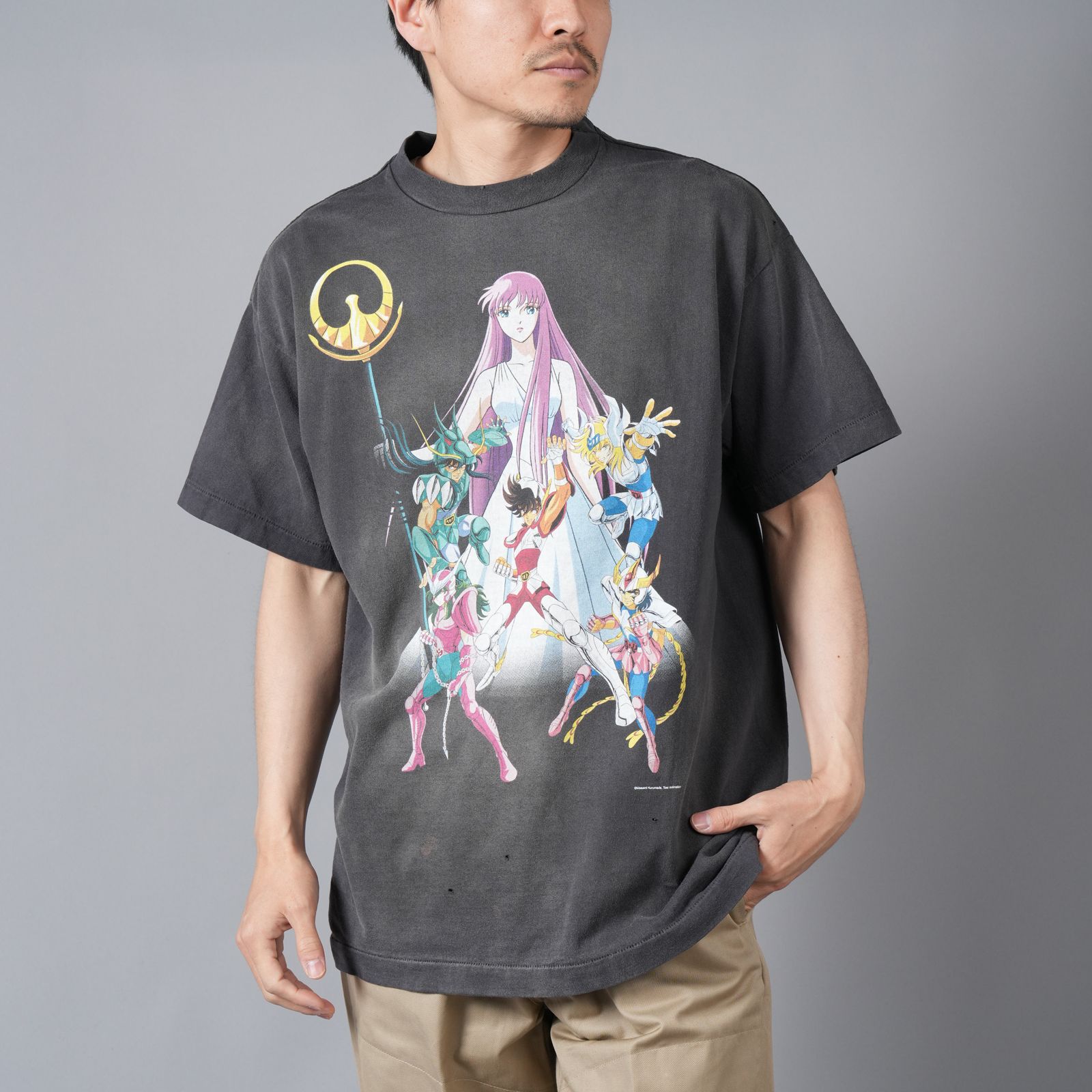 SAINT M×××××× - 【限定】SM-YS8-0000-C28 / SS_SS TEE/ATHENA / BLACK