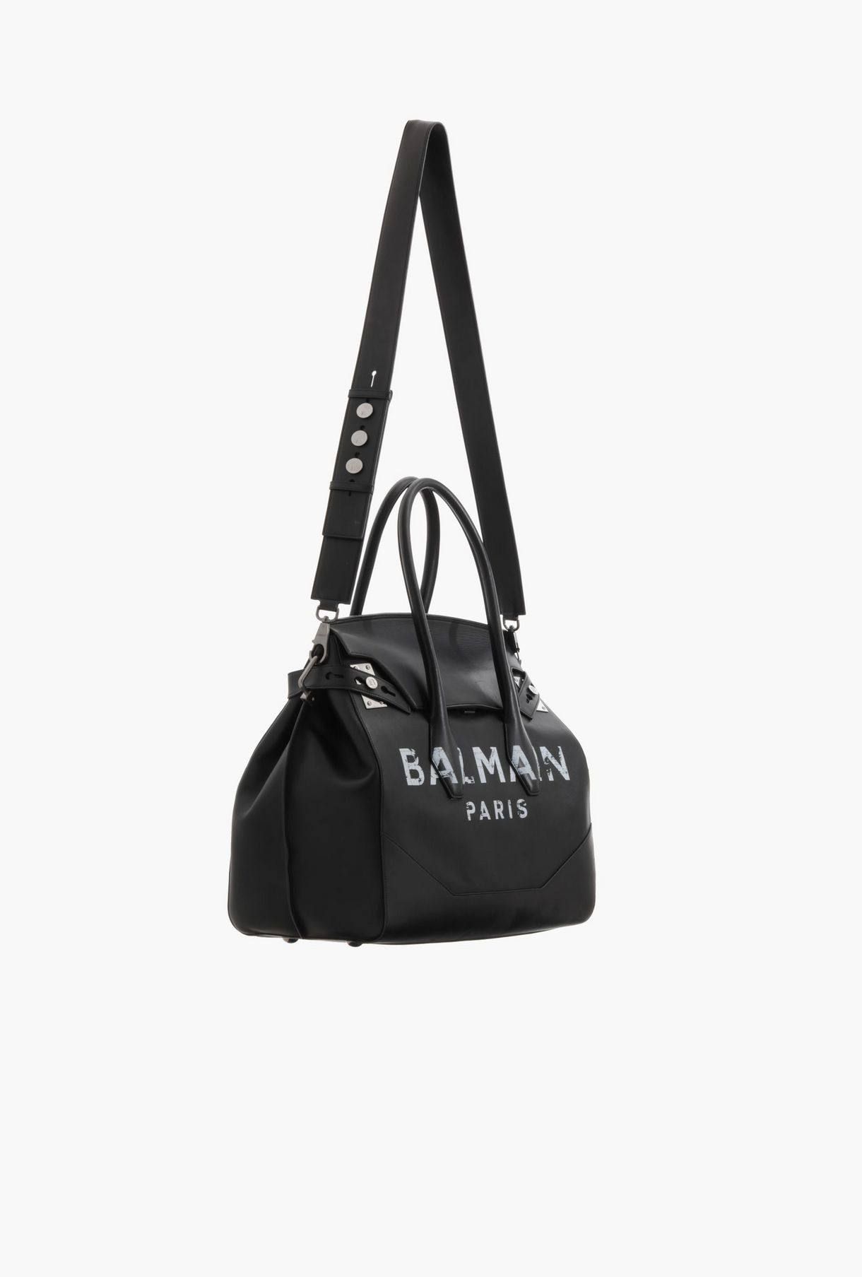 BALMAIN - BH1 LE 44-CALFSKIN&LOGO / カーフスキン トートバッグ