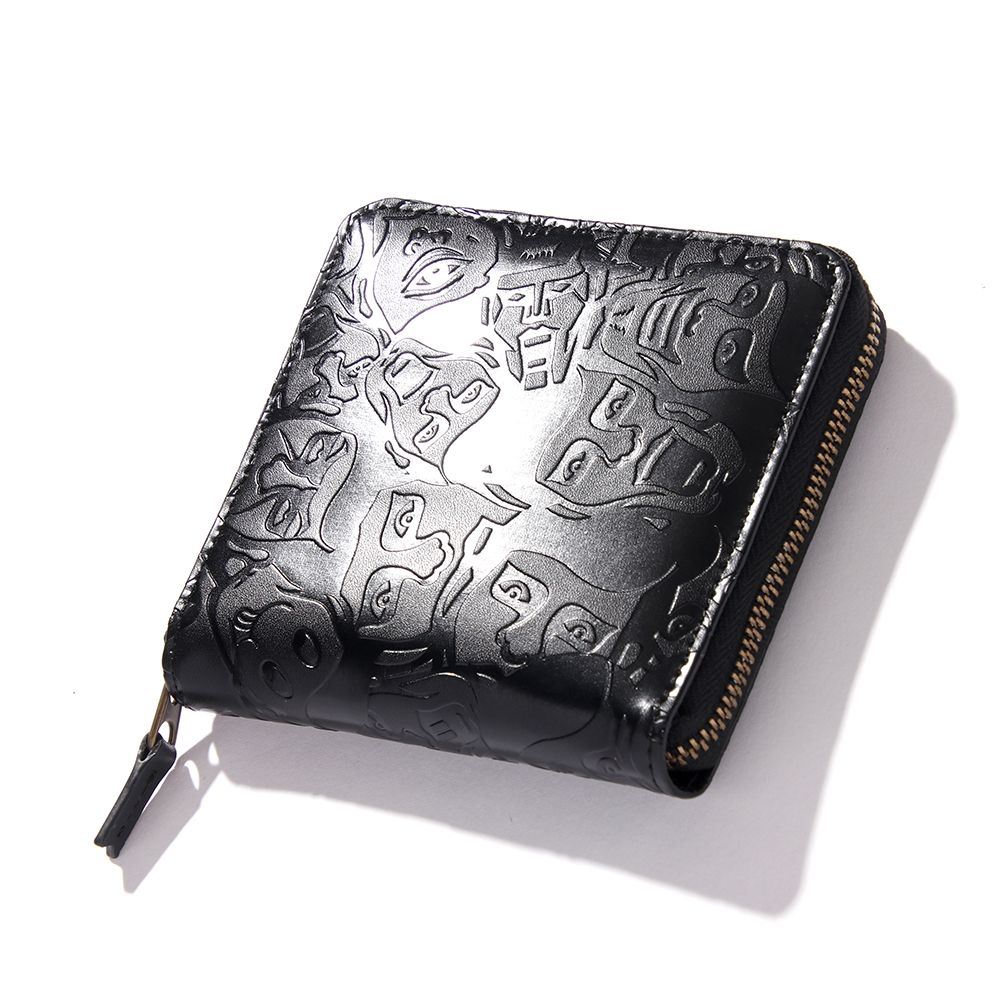 PUNK DRUNKERS - アイツ総柄二つ折り財布 | DOLL