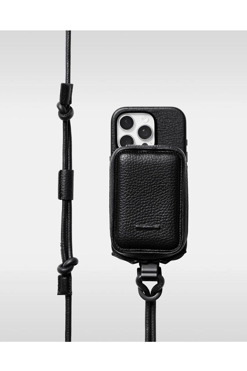 objcts.io - EXCHANGE-SHOULDER-MICROBAG-SET / ストラップ付き