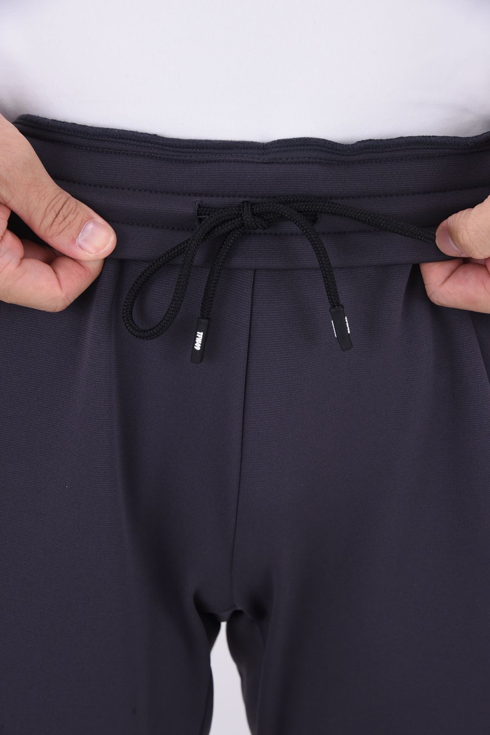 TFW49 - COMBINATION PANTS / 高機能ナイロン ストレッチ リブパンツ