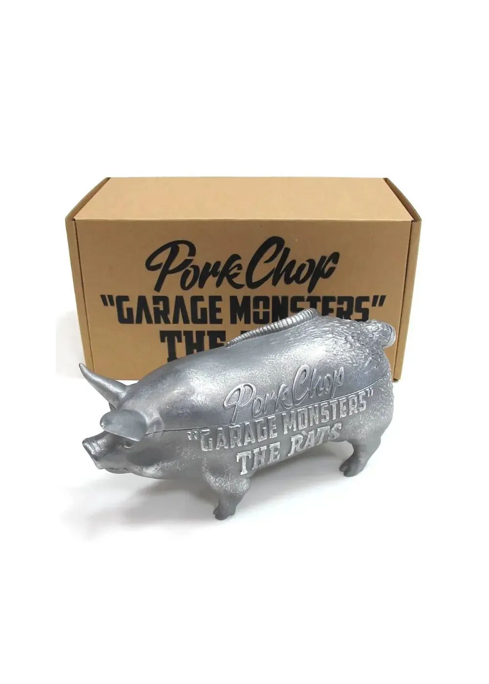 RATS - ×PORK CHOP GARAGE MONSTERS STORAGE (SILVER) / ポーク