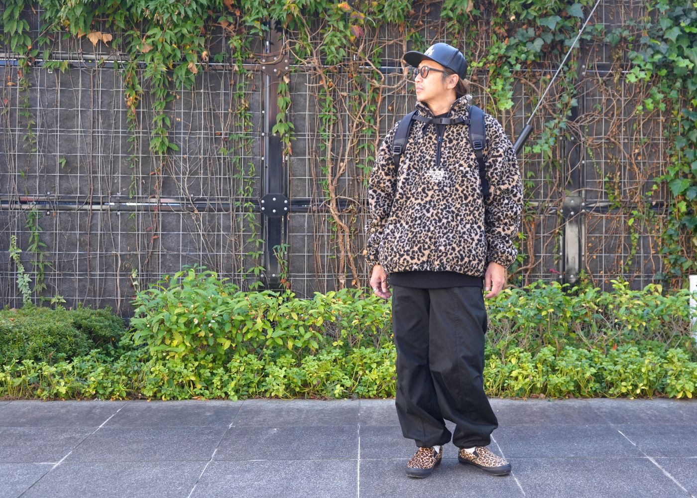 HIDE AND SEEK - JACKET STYLE vol.1 / BOA HALF ZIP JACKET | 4077