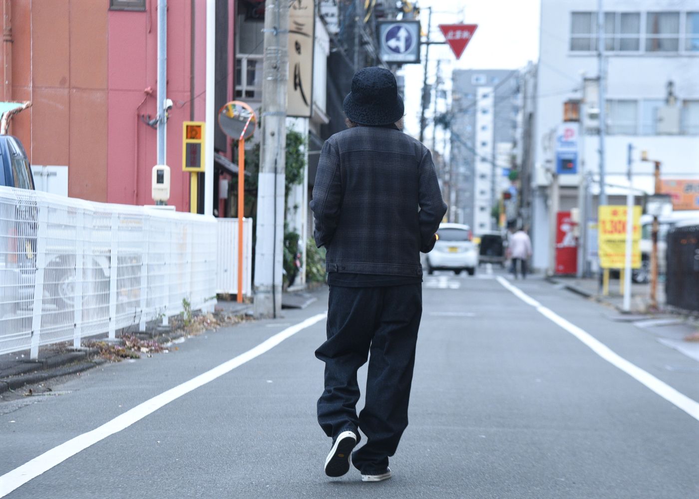 MINEDENIM - Grandrelle V.Check Flannel Style | LOOPHOLE