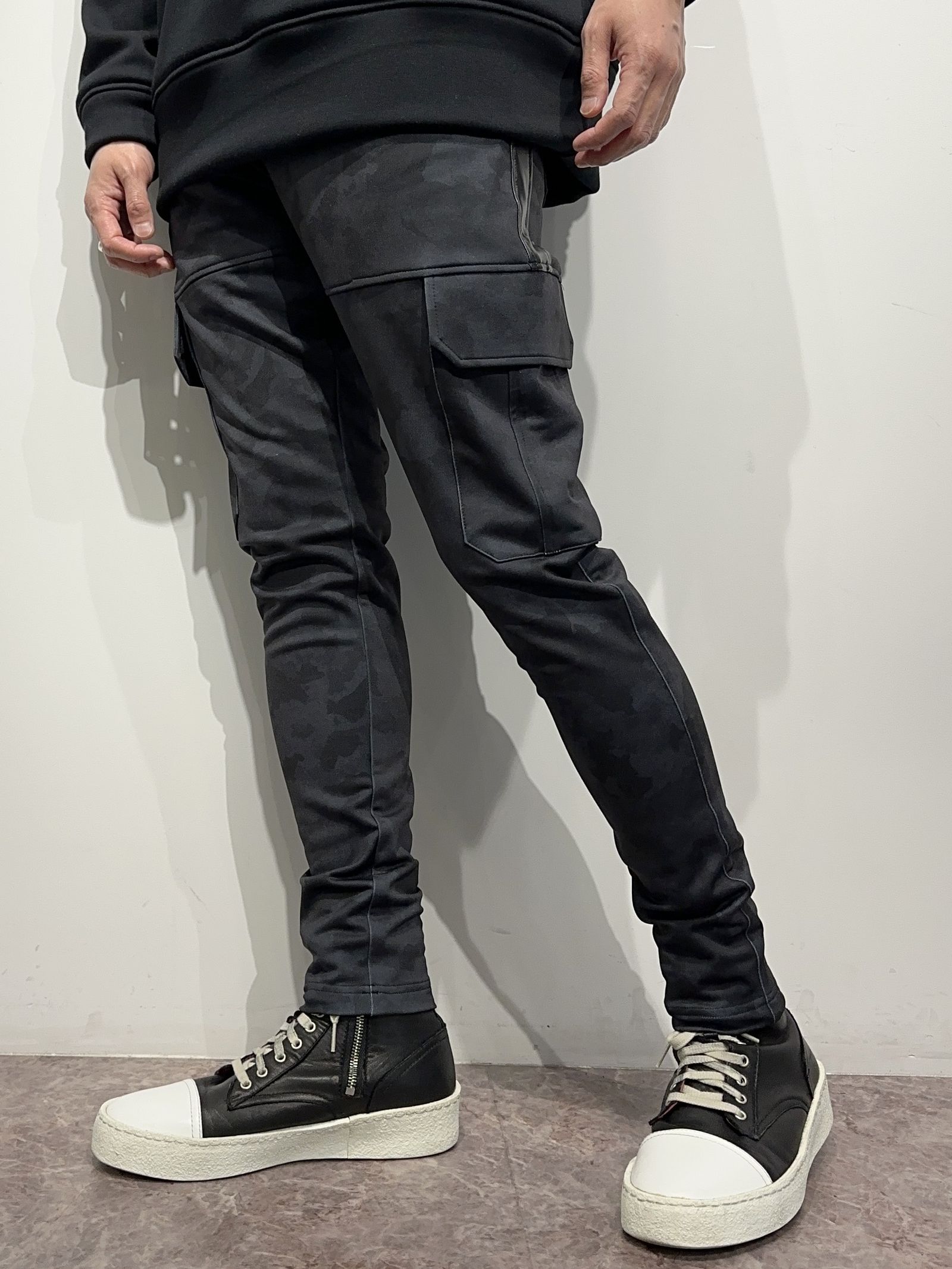 リサウンドクロージング 冬の暖かい裏起毛パンツ | LUKE