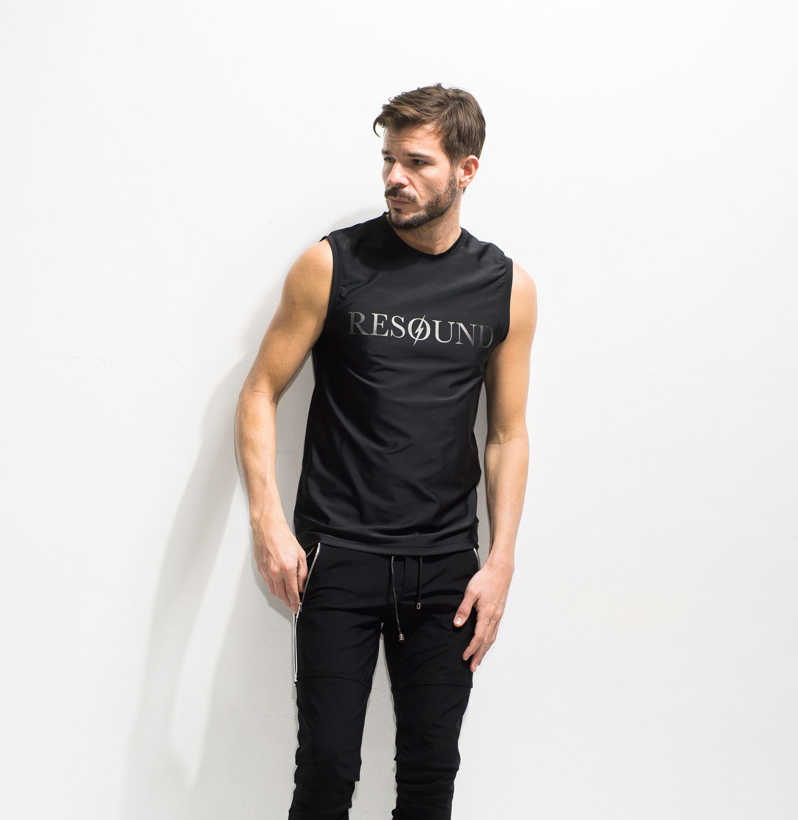 RESOUND CLOTHING - 【RUDO掲載】 BOLTROGO RUSH NO-SLEEVE / RC20-T