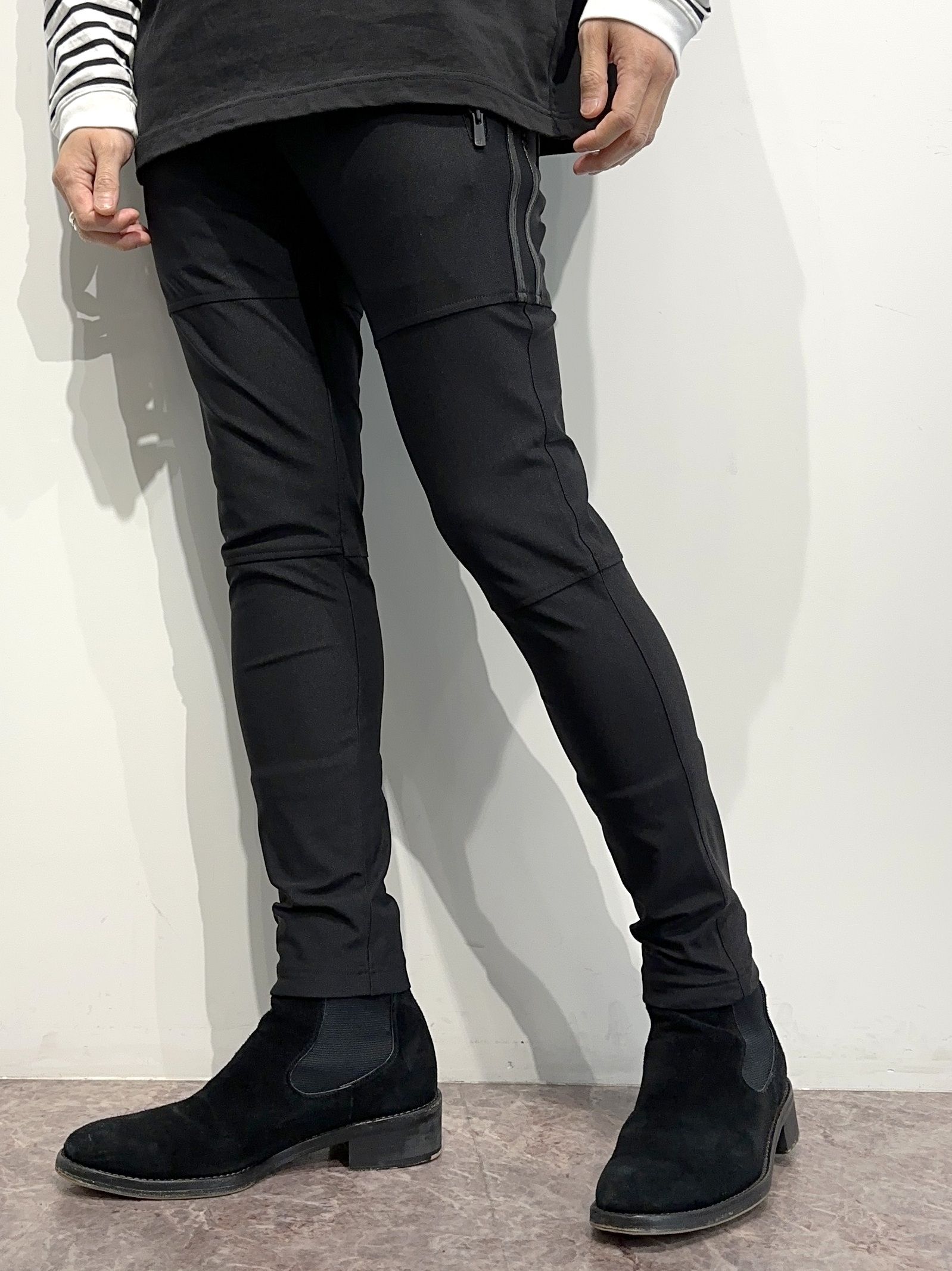 リサウンドクロージング 冬の暖かい裏起毛パンツ | LUKE