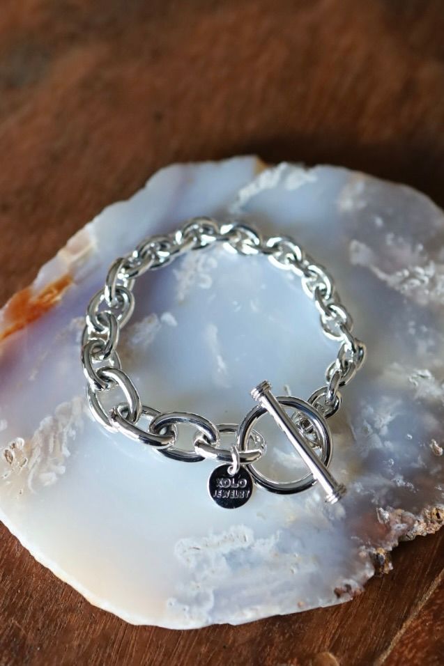 XOLO JEWELRY シルバー925 チェーンブレスレット XOLO XOLO JEWELRY