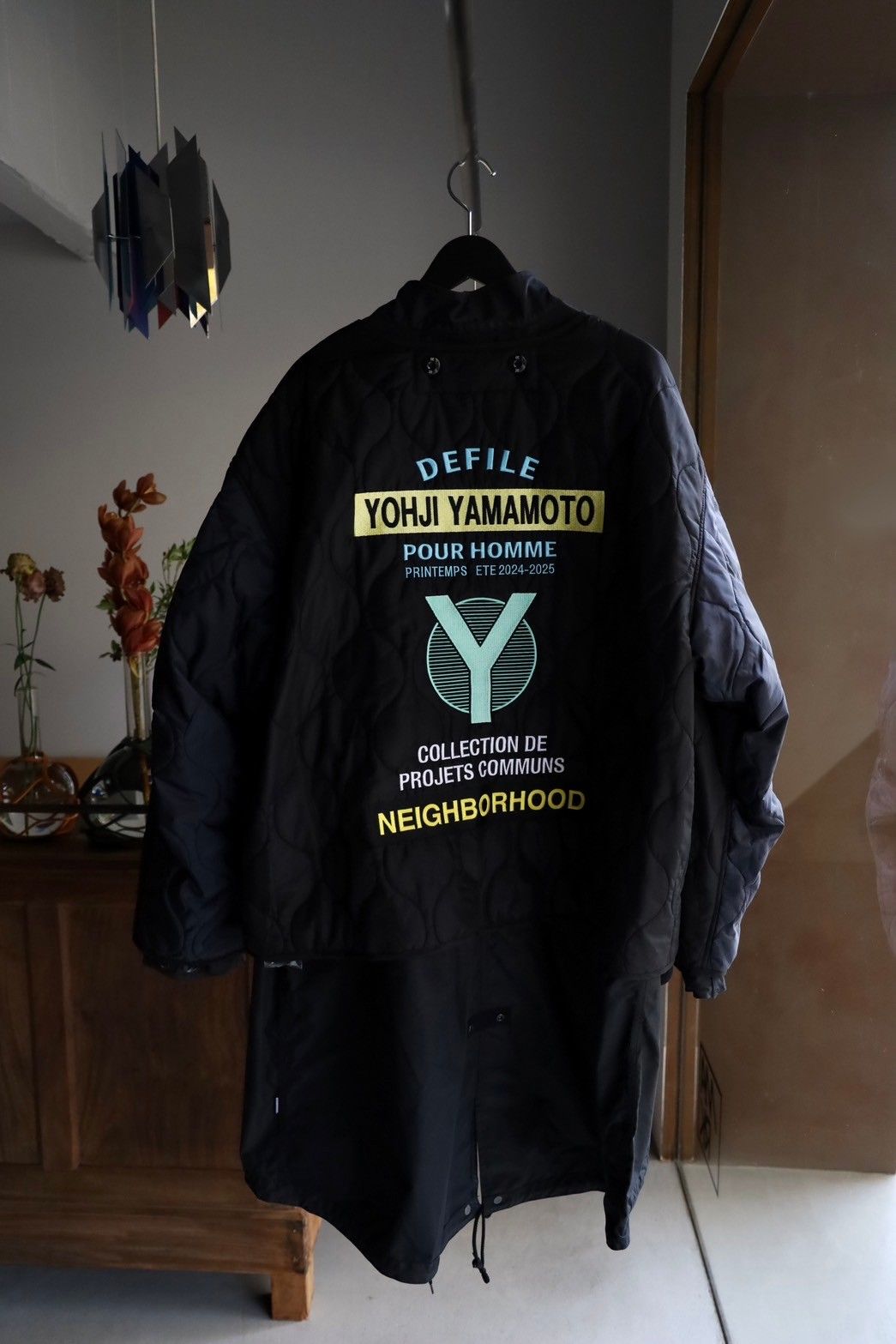 yohji yamamoto - Yohji Yamamoto FIELD PARKA SHELL&LINER(HP-J94-053