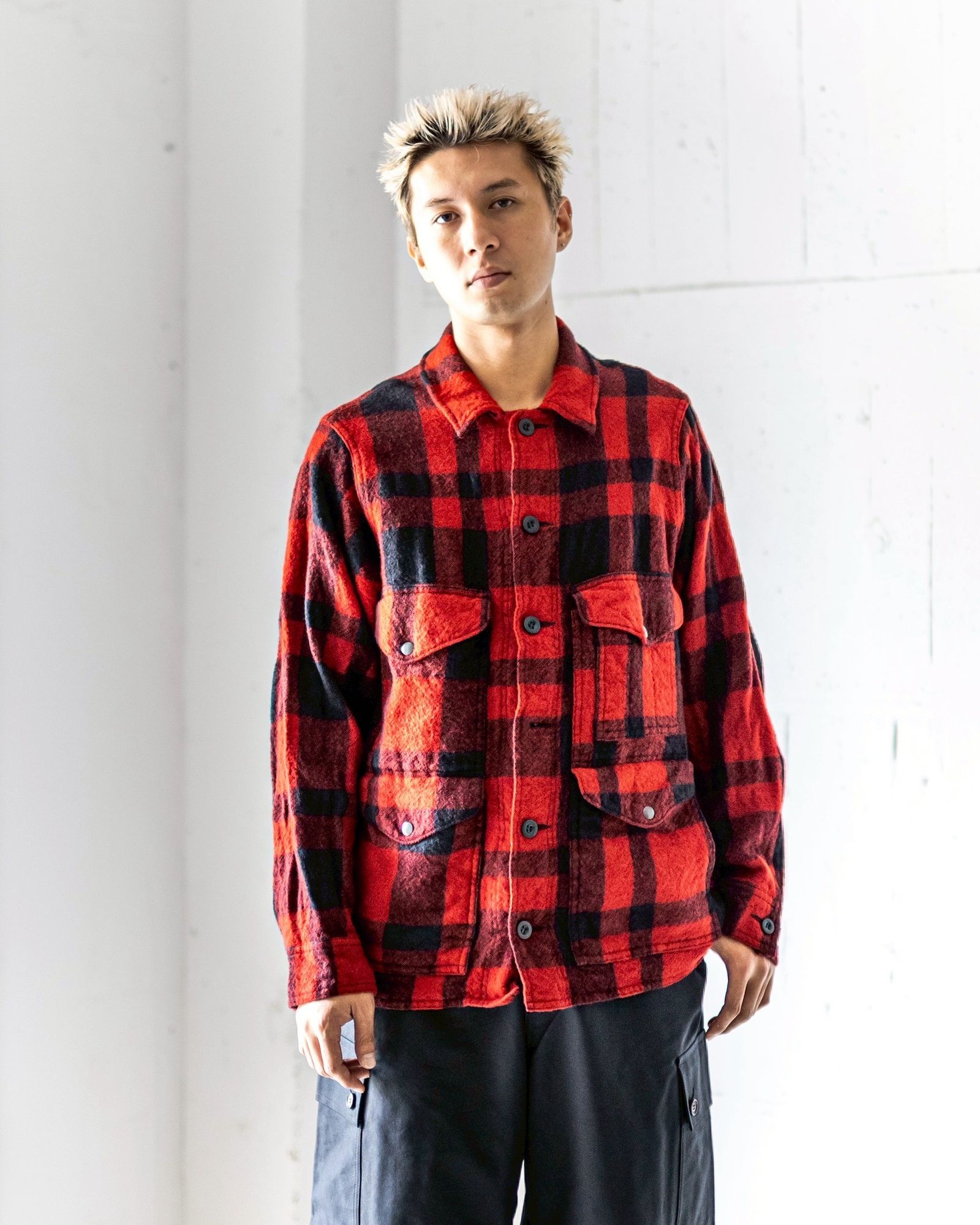 JUNYA WATANABE MAN - ジュンヤワタナベマン FILSON Wネームウール