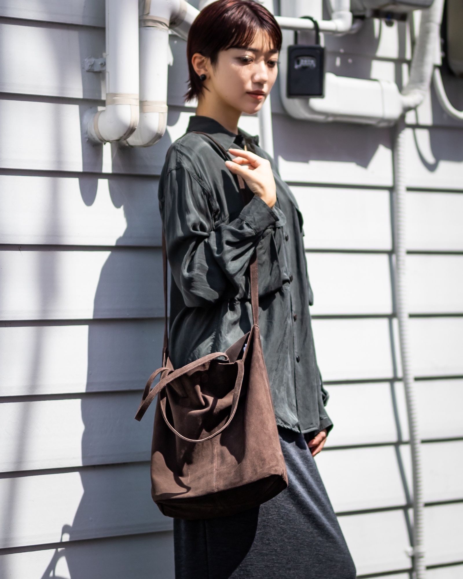 Morphée - Morphee / モルフェトートバッグ 3WAY MIDIUM TOTE(LONG