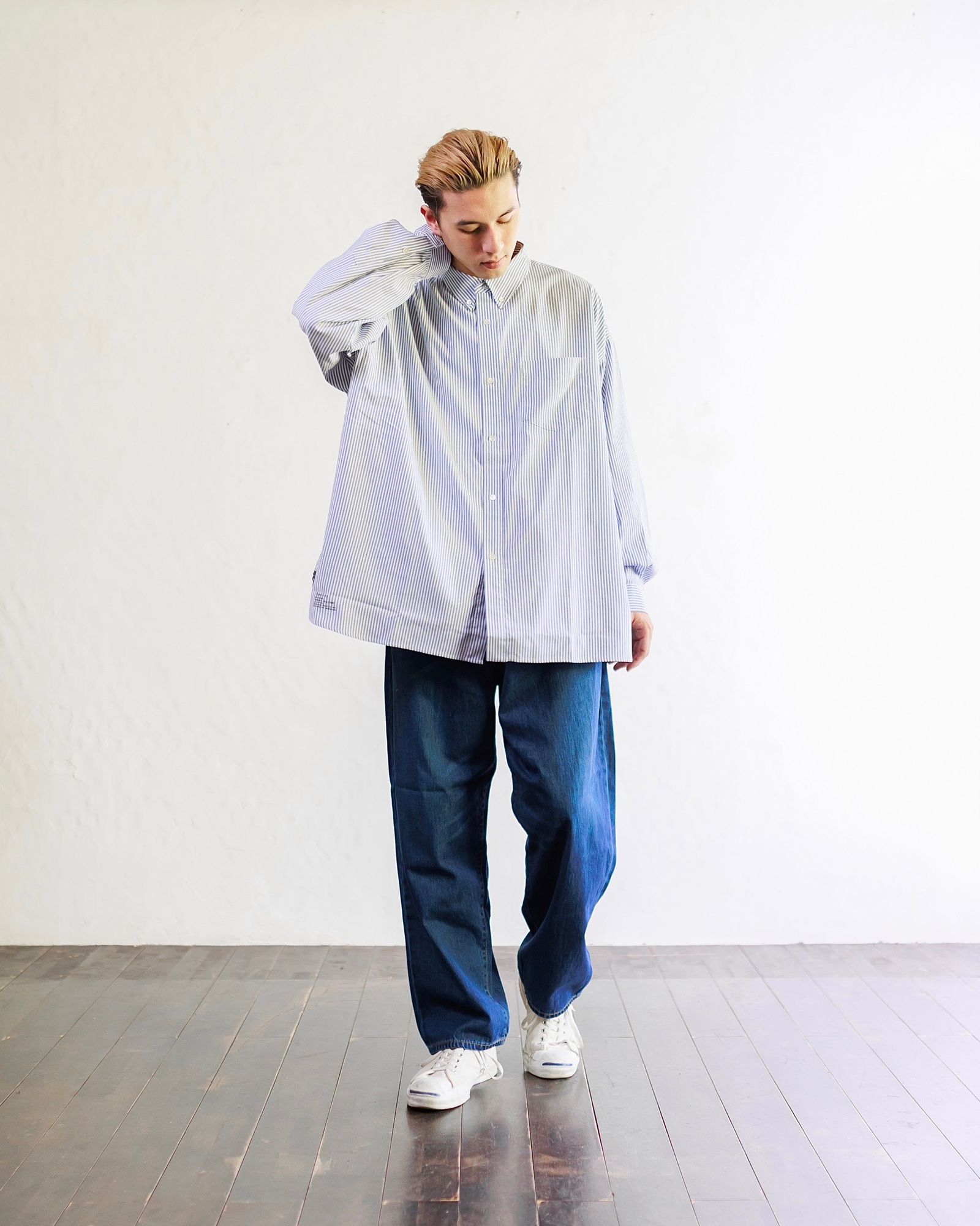 FreshService DRY OXFORD CORPORATE L/S B.D. SHIRT 10月26日(土)新作