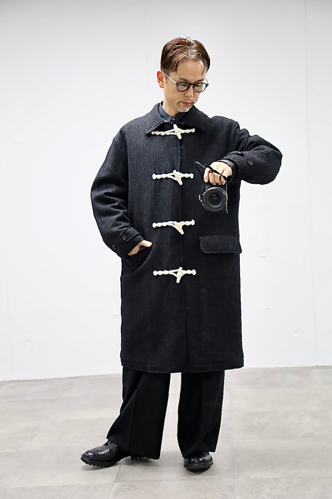 COMME des GARCONS HOMME - コムデギャルソンオム25FW ストライプ