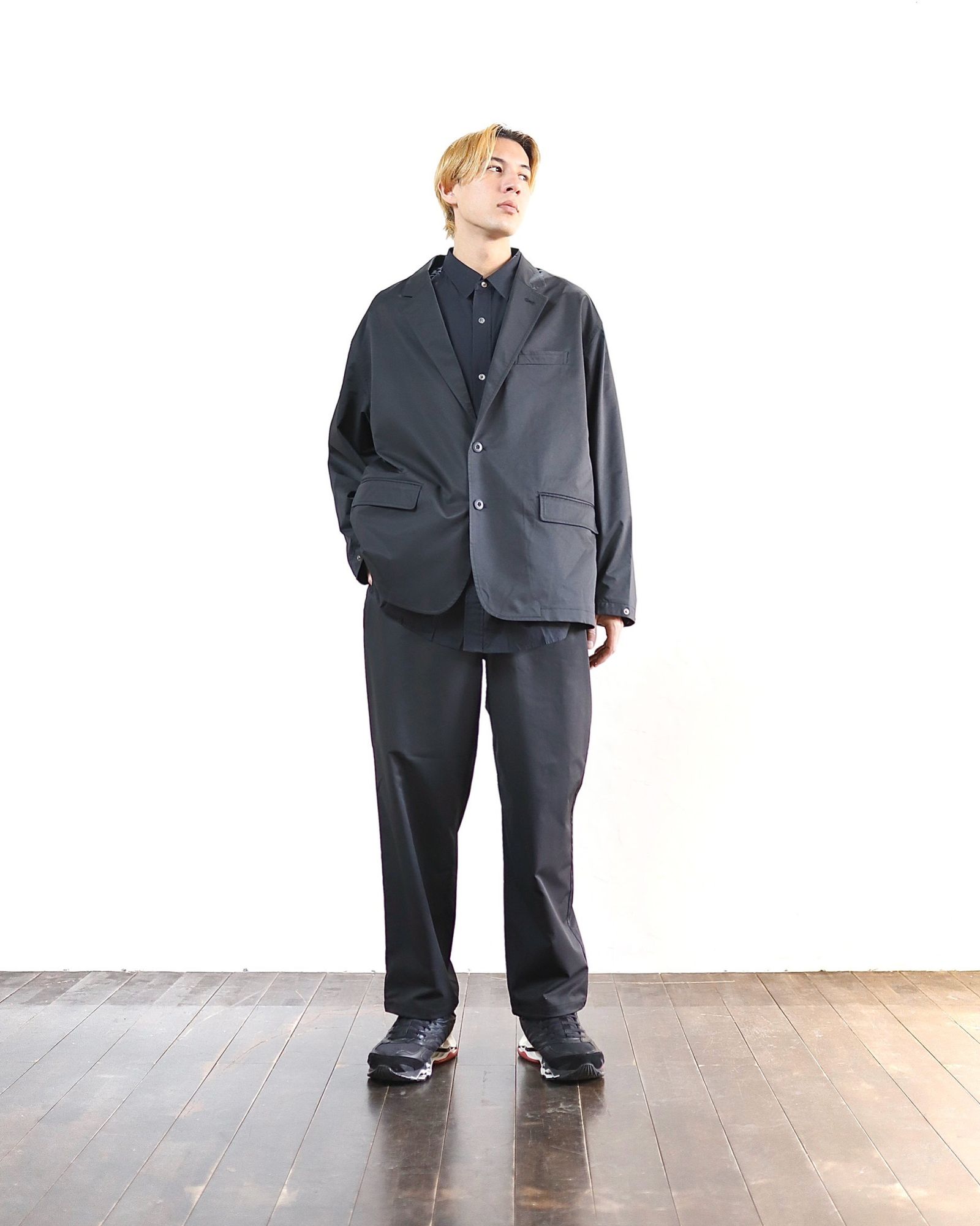 FreshService 24SS 新作 STRETCH DRY CLOTH JACKET 2024.3.8 style