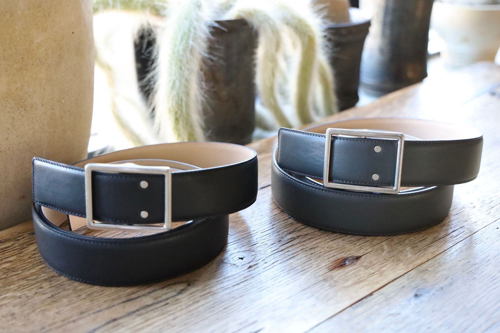 Graphpaper - グラフペーパー レザーベルト Holeless Leather Classic