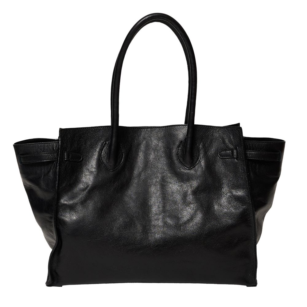 doublet - doublet 25SS “ITA” LEATHER BAG(25SS03BG57)BLACK☆1月11日