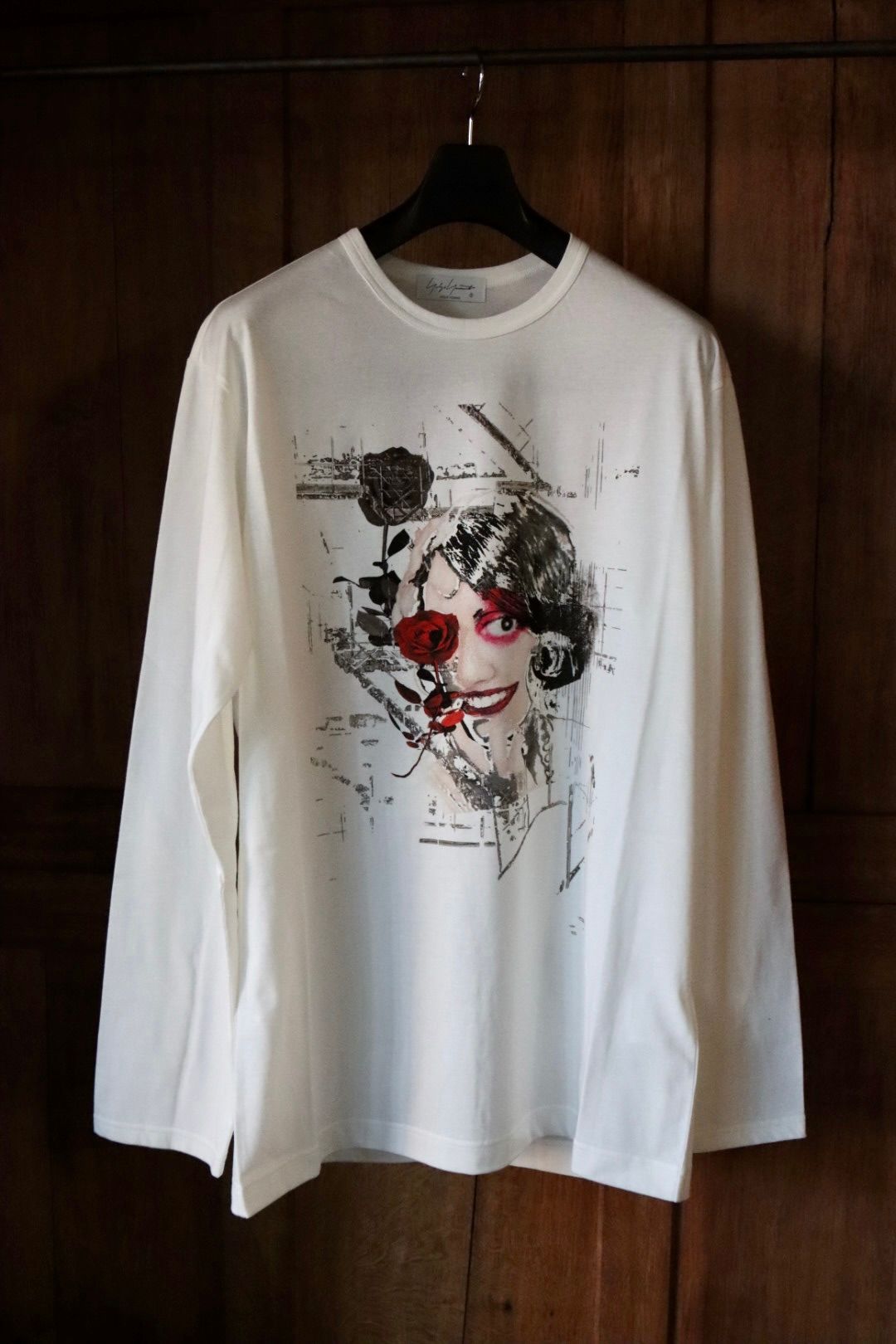 yohji yamamoto - ヨウジヤマモト24SS 7G1P HOLE DESIGN DAMAGED LONG