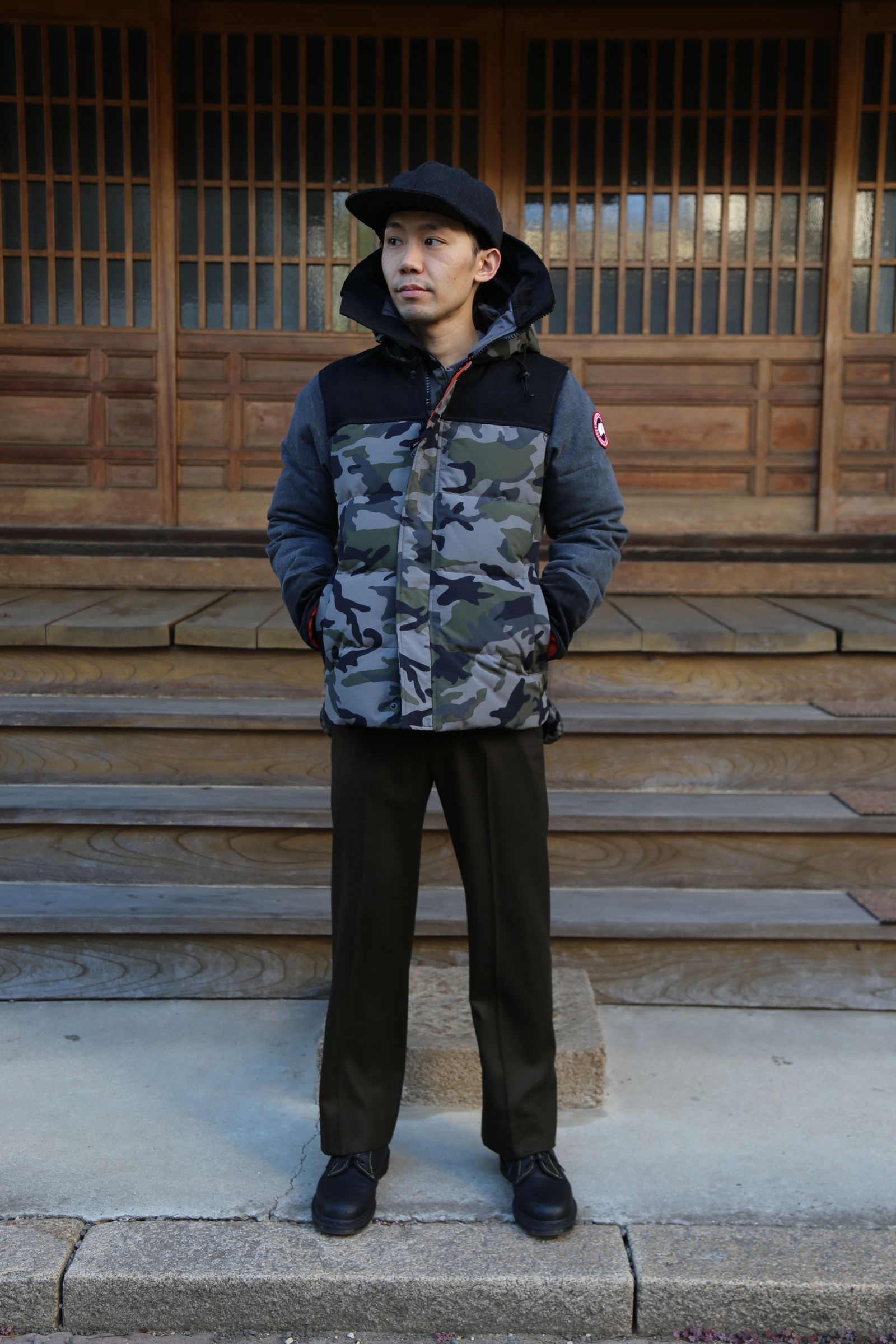 eYe JUNYA WATANABE COMME des GARCONS MAN CANADA GOOSE Macmillan