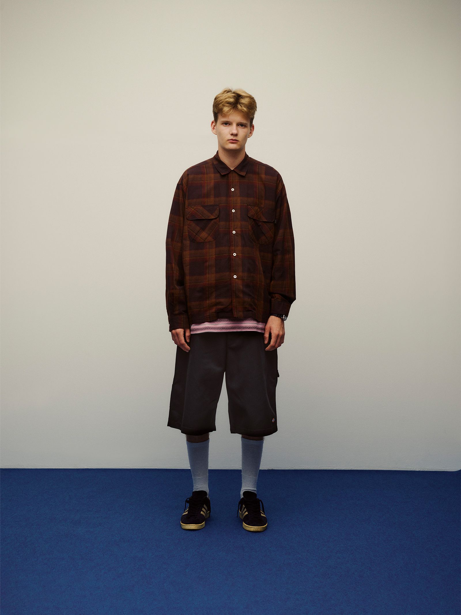 SEDAN ALL-PURPOSE - セダンオールパーパス SS25 Madras Plaid Open