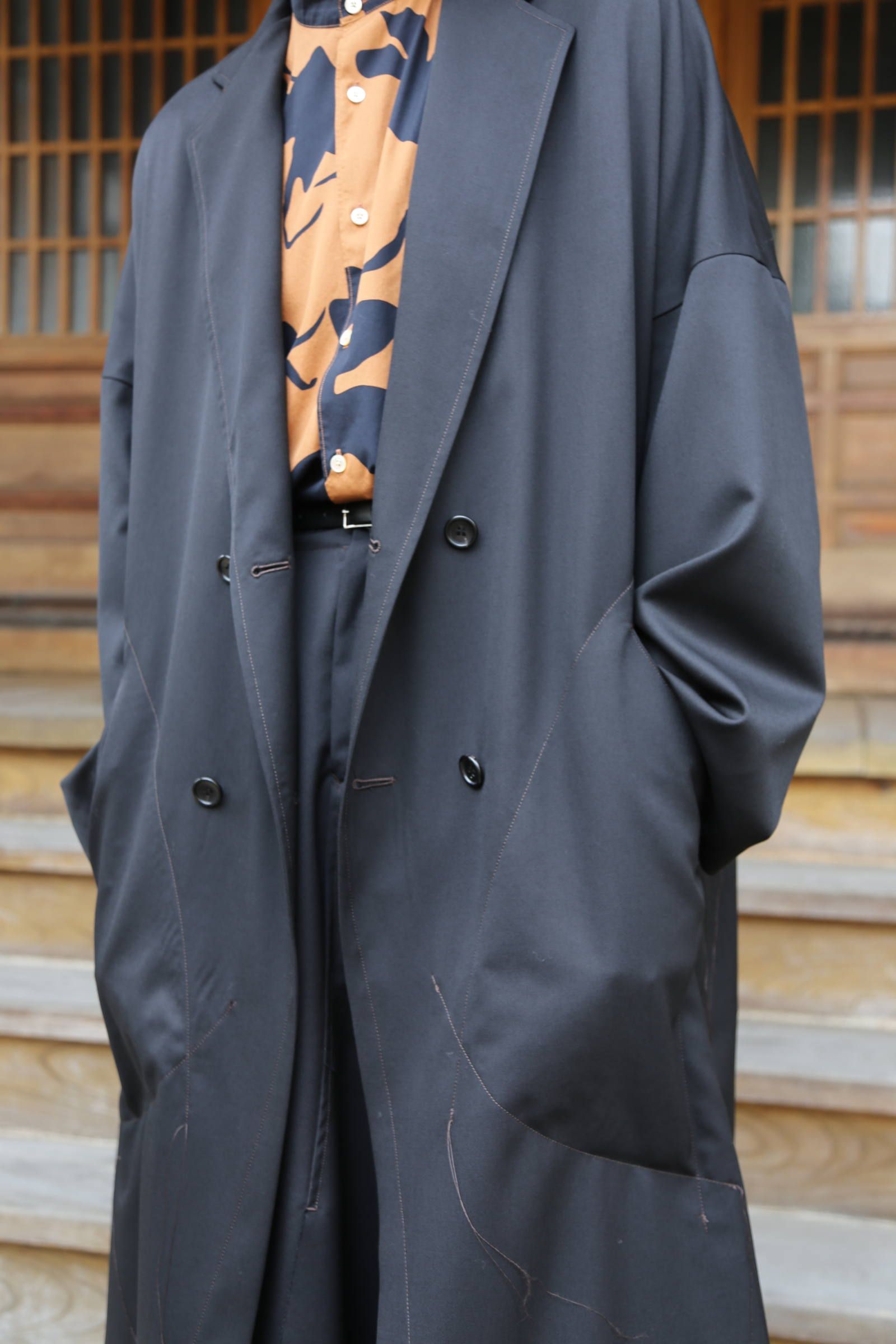 sulvam(サルバム) over coat