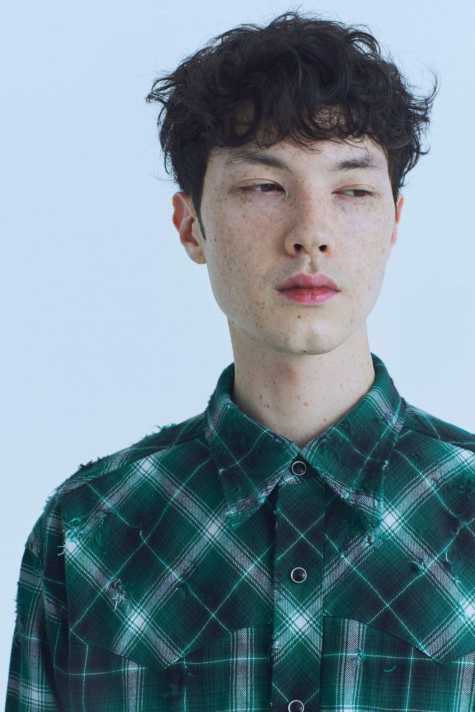 Rafu - Western shirt | GREEN | シャツ | NapsNote