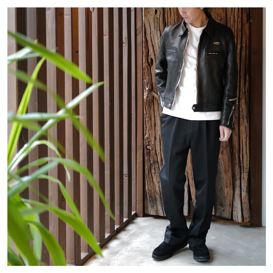 ルイスレザー　ドミネーター　タイトフィット　サイズ36 カウ レザー 中古・古着通販】Lewis Leathers (ルイスレザース) レザージャケット