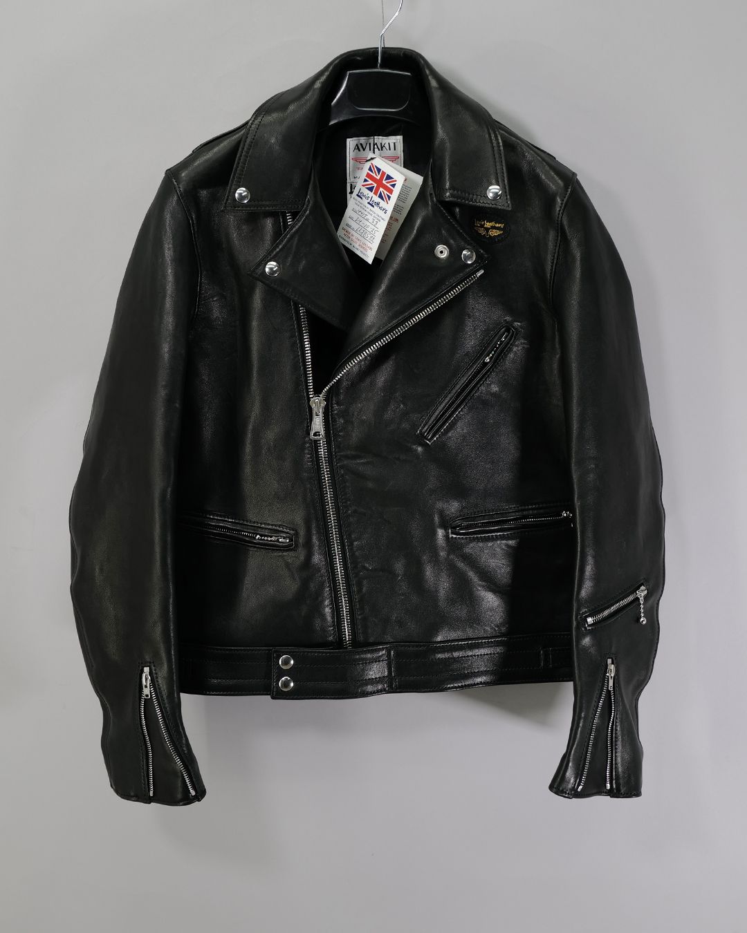 Lewis Leathers - Cyclone -サイクロン- 【Tight-Fit】 (シープレザー