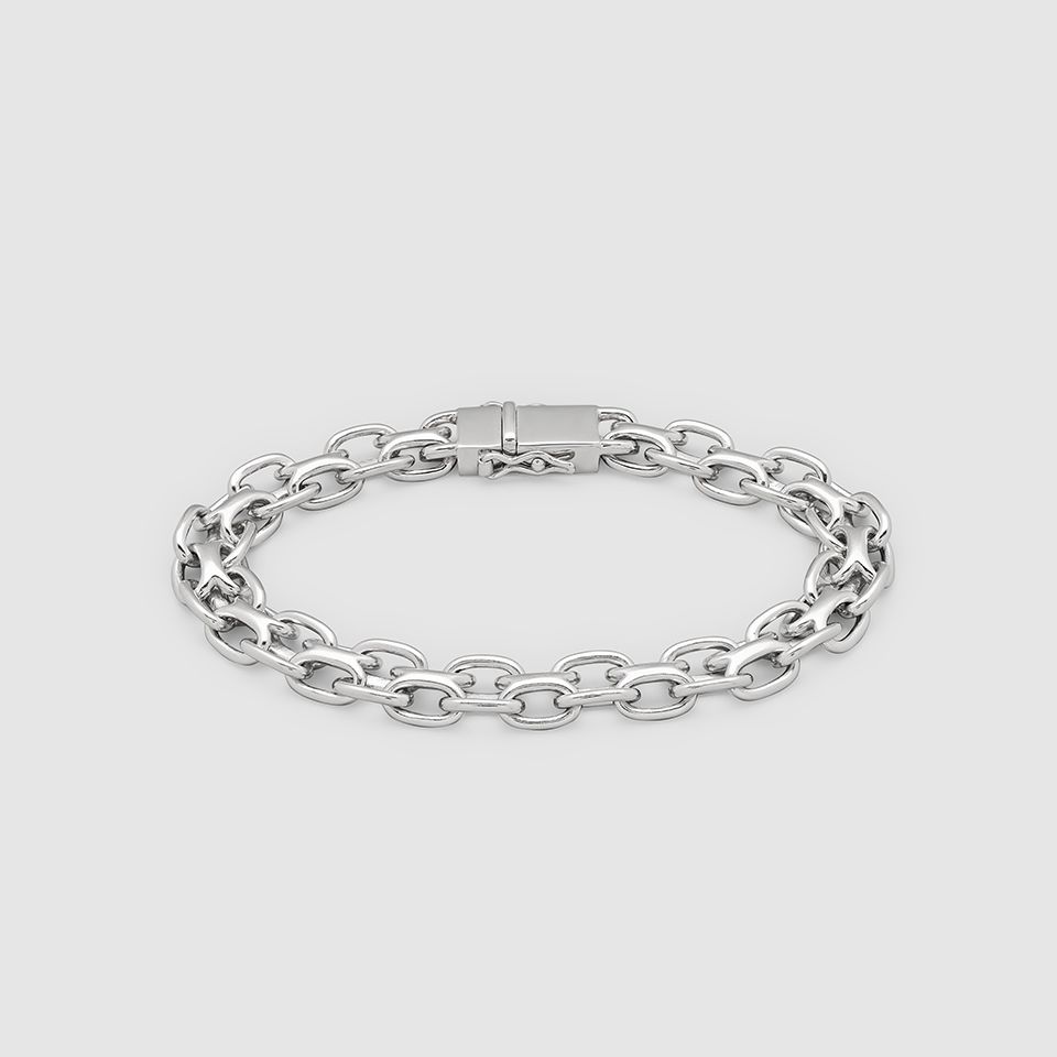 TOMWOOD - Vintage Bracelet 7.7.Inch (19.5cm) | River