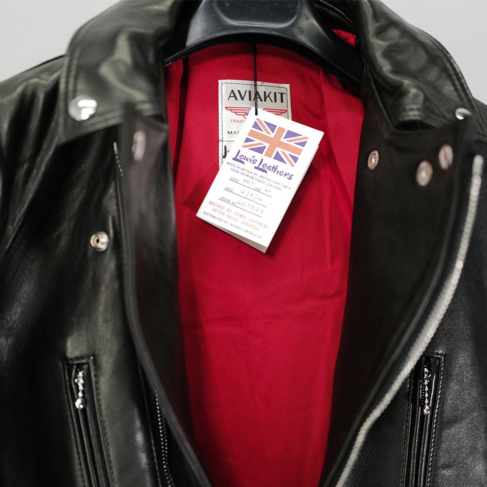 Lewis Leathers - Lightning -ライトニング- 【Tight-Fit】 (シープ