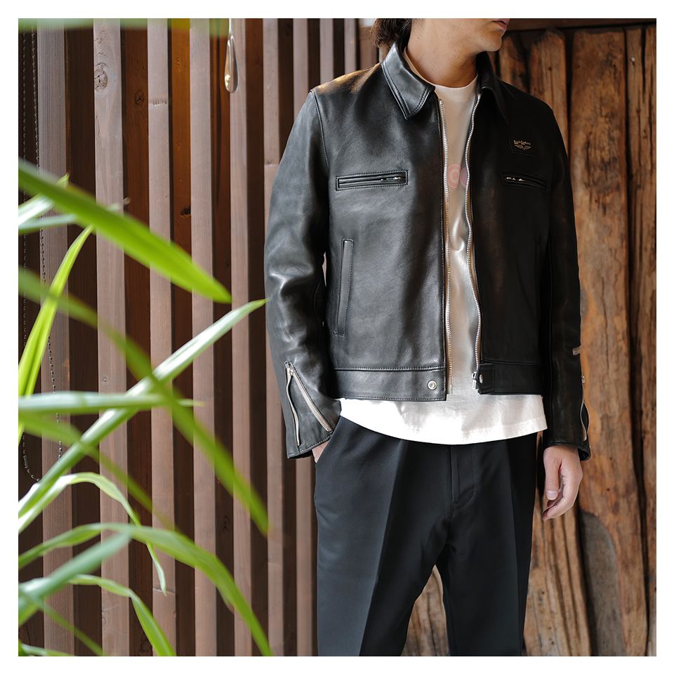 希少　ルイスレザー　ドミネーター　551T タイトフィット　シープ　サイズ 42 Lewis Leathers ルイスレザー 551T DOMINATOR TIGHT FIT ドミネーター