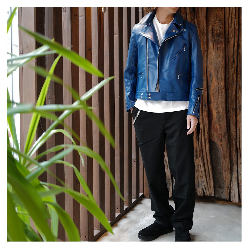 Lewis Leathers - Cyclone -サイクロン- 【Tight-Fit】 (ホースレザー