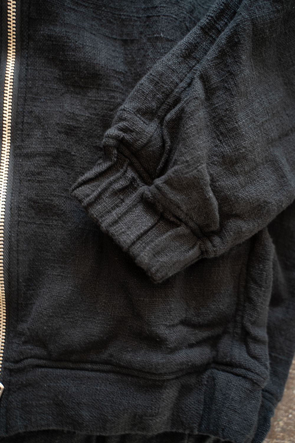 MITTAN - 【ラスト1点】SNチャルカkalaコットンブルゾン(黒) | Salty