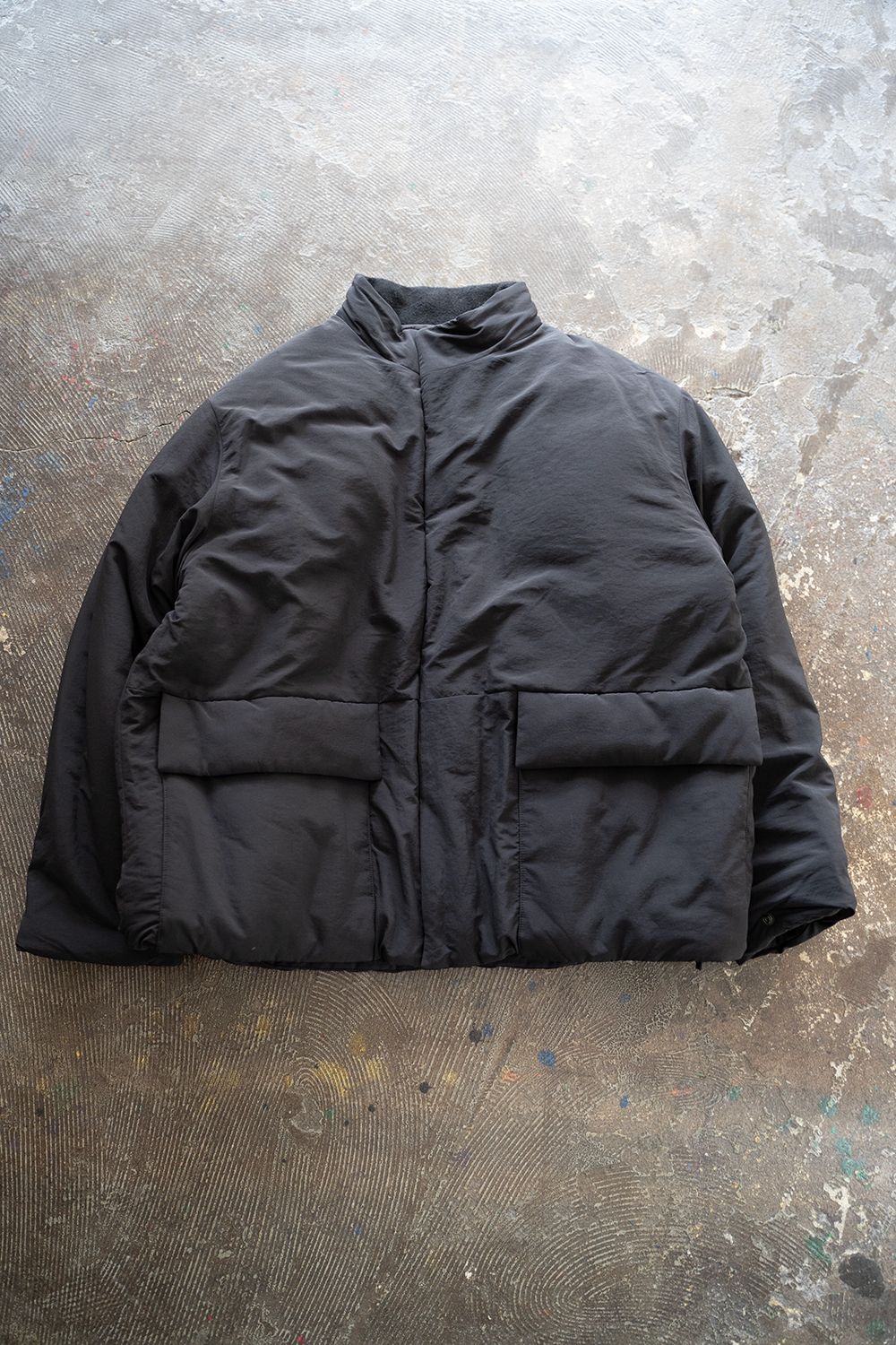 STILL BY HAND - 【ラスト1点】【24AW】シンサレートスタンドカラー