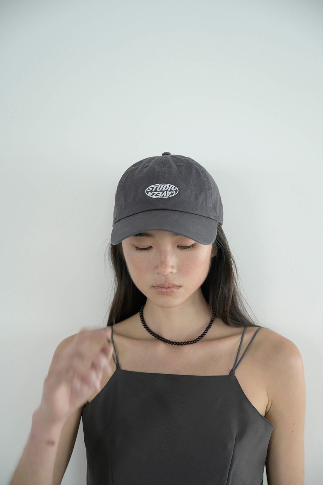 CAVEZA ROSSO - STUDIO CAVEZA サークルロゴキャップ (ブラック) | Sir