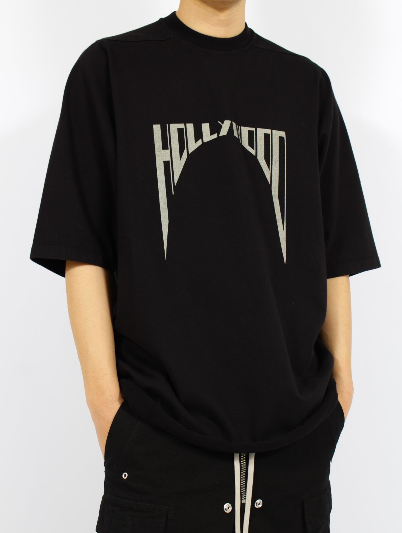 RICK OWENS DRKSHDW - 【25SS】 ジャンボ Tシャツ 半袖 カットソー