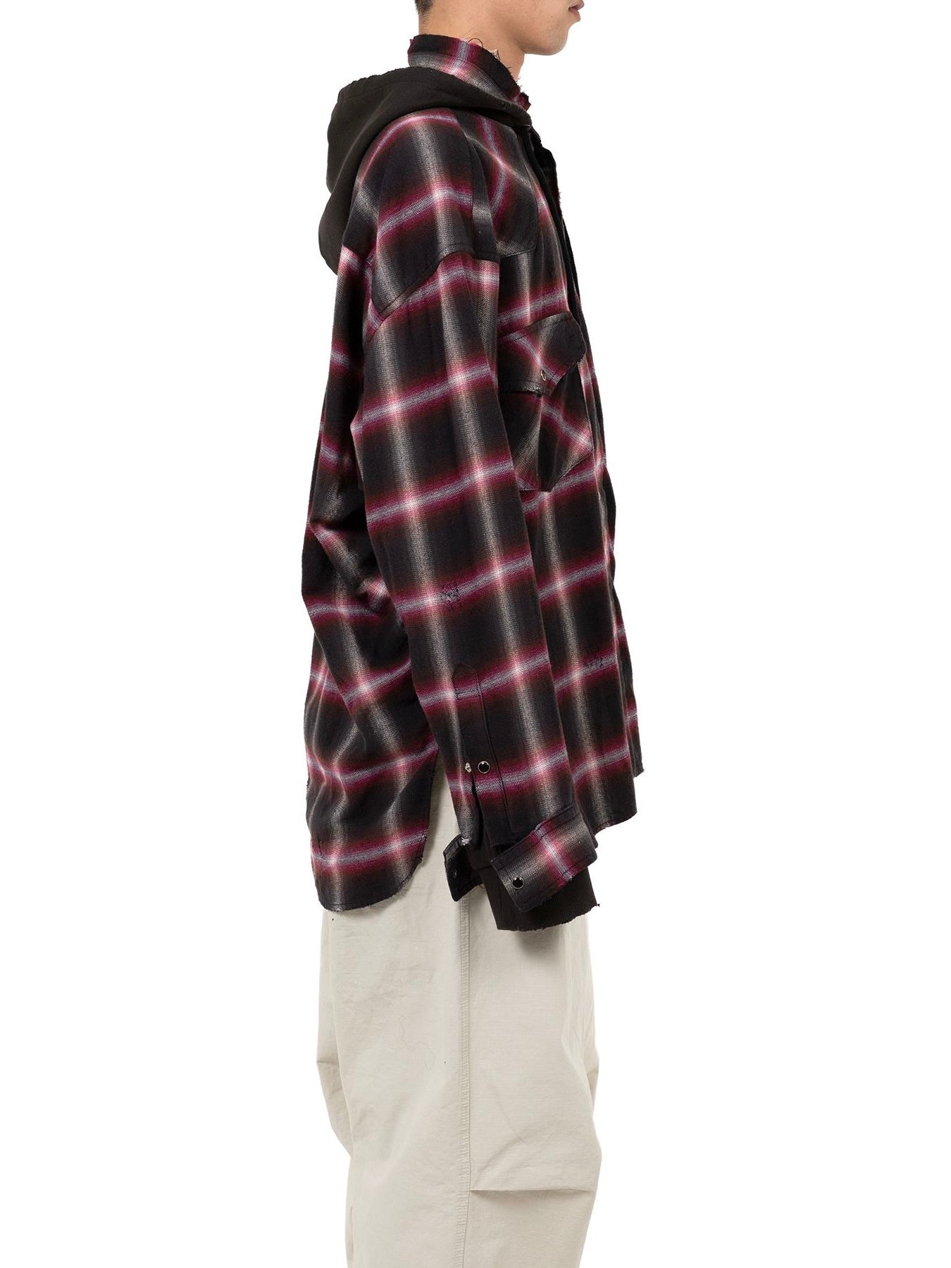 Maison MIHARA YASUHIRO - 【25AW】スウェット フーディー ドッキング