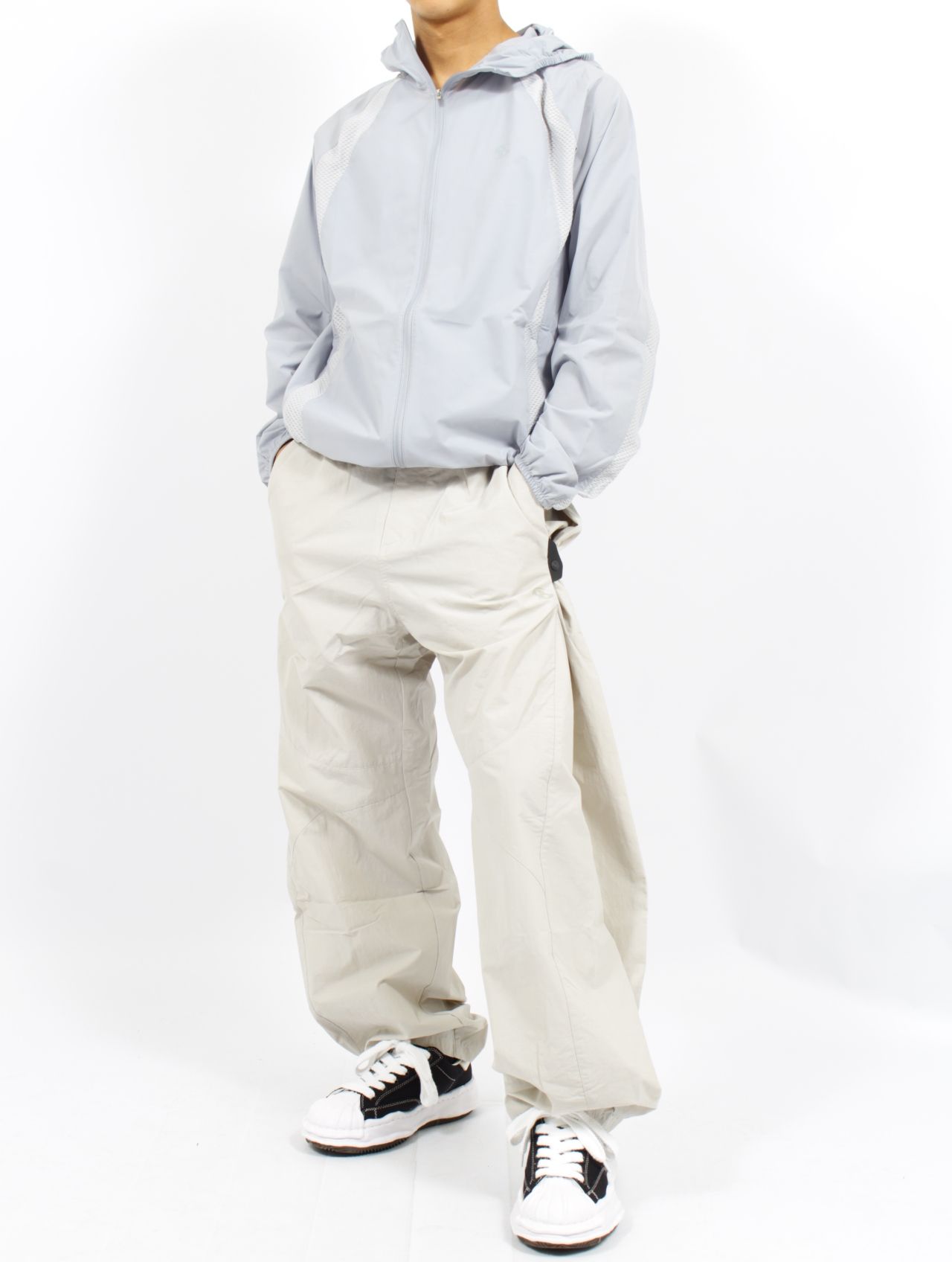 SAN SAN GEAR - 【25SS】メッシュ ジャケット / MESH JACKET / スカイ