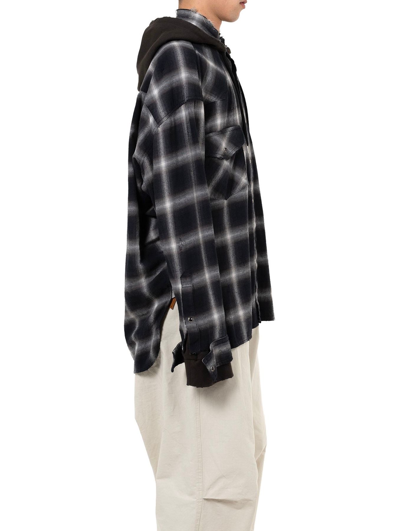 Maison MIHARA YASUHIRO - 【25AW】スウェット フーディー ドッキング