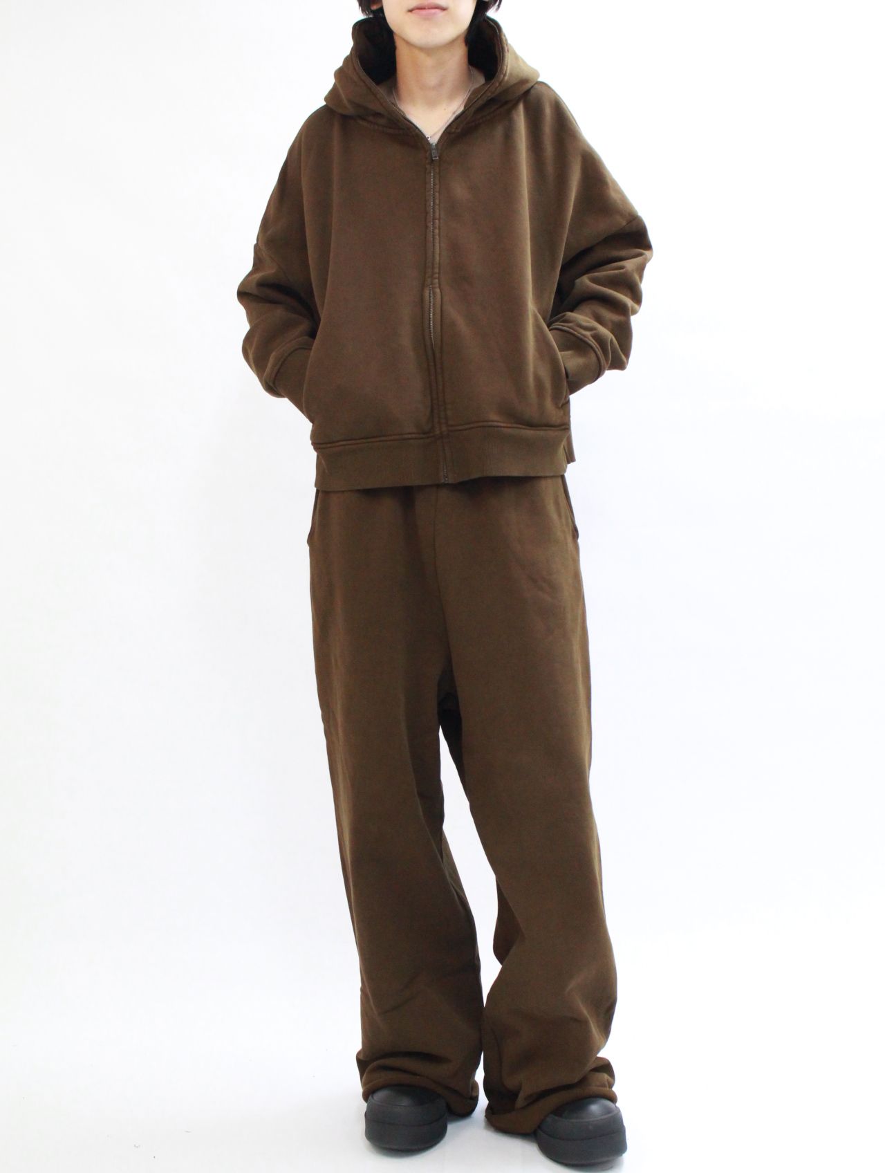 entire studios - エターナル ジップアップ フーディー パーカー