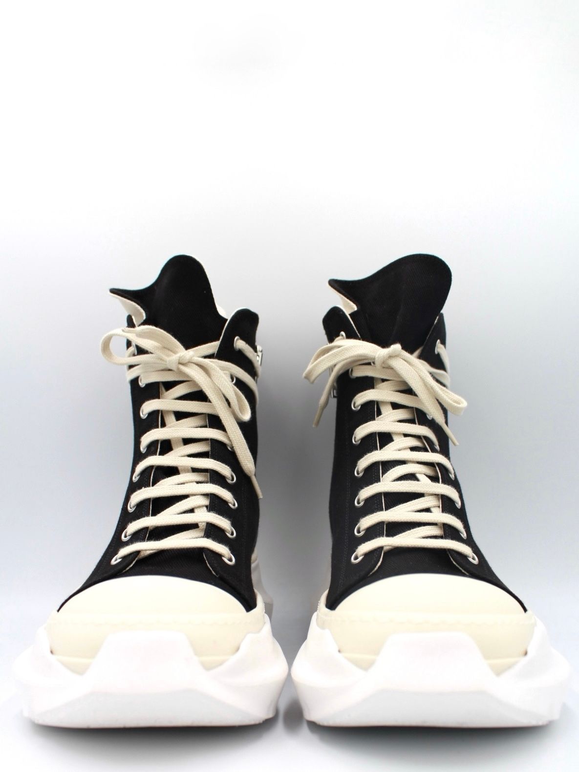 RICK OWENS DRKSHDW - 【25SS】アブストラクト ハイカット スニーカー