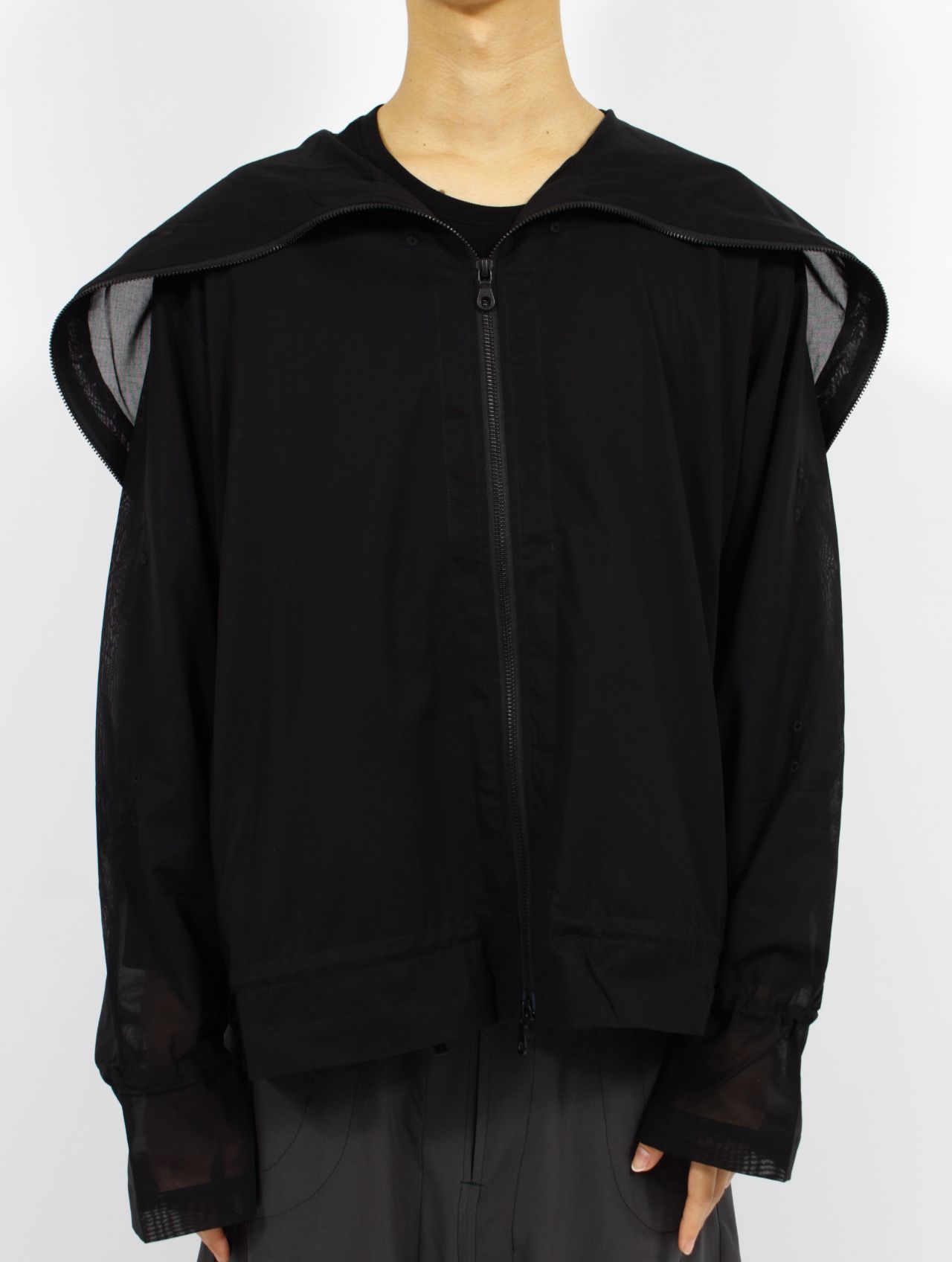 JIAN YE - 【25SS】テルテルボウズ フーディー パーカー / TRTRBZ