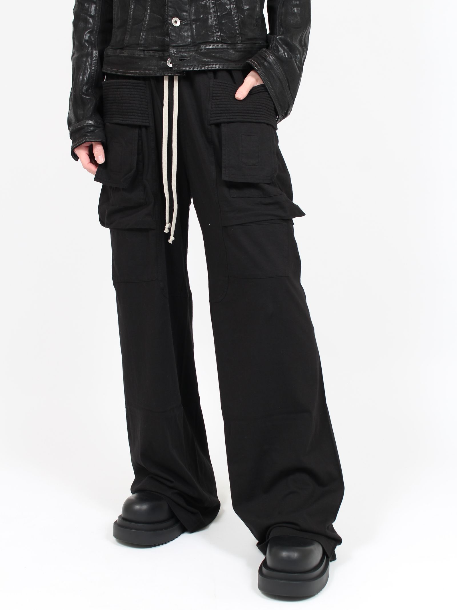 RICK OWENS DRKSHDW - 【24AW】クリーチカーゴ ワイド ドロー
